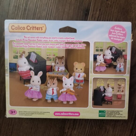 Calico Critters School Music Set - Picture 2 of 6